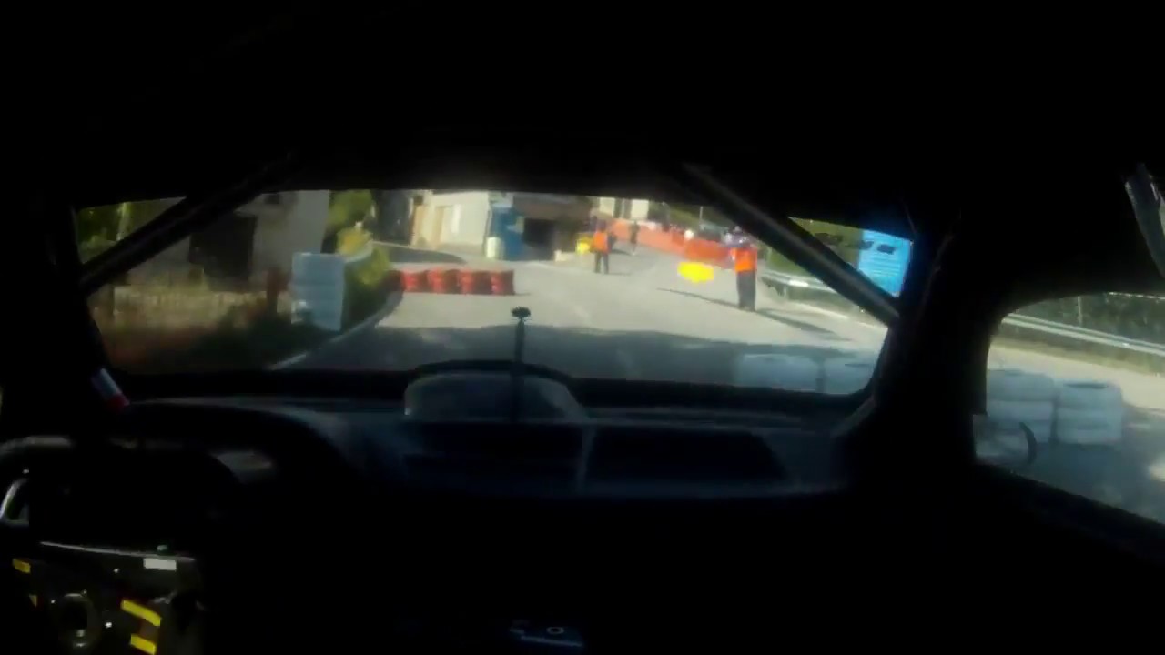 Marco Gramenzi | Alfa Romeo 155 V6 Ti | 14^ Cronoscalata del Reventino | Gara 2