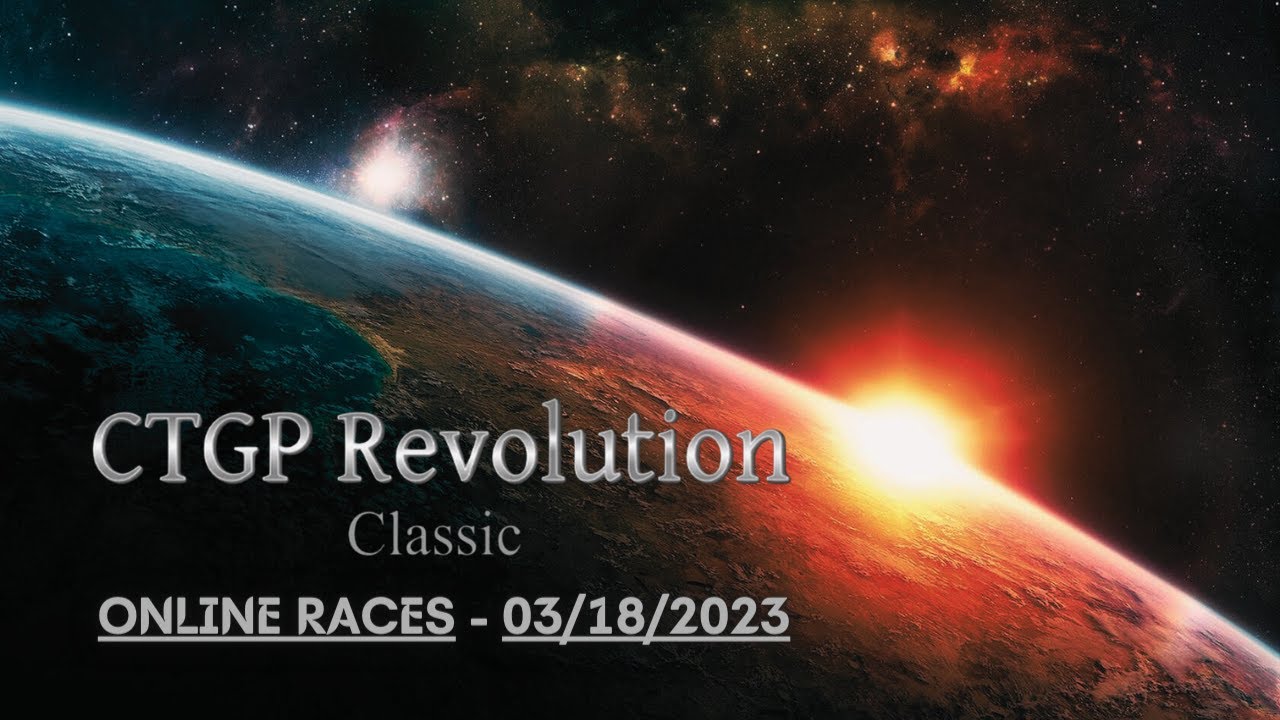 [MKWii] CTGP Revolution Classic Online Races (03/18/2023)