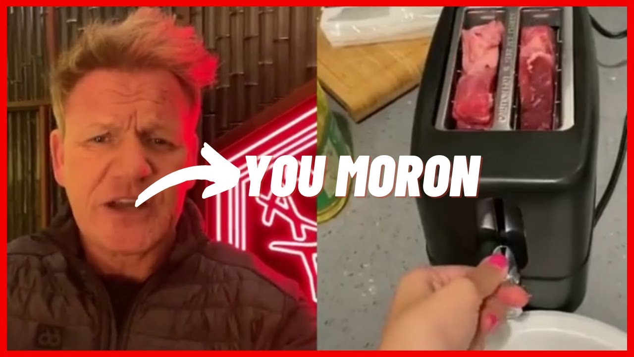 Gordon Ramsay Reacts To Tiktok Cooking Videos Part 2 | Tiktok Compilations #ramsayreacts