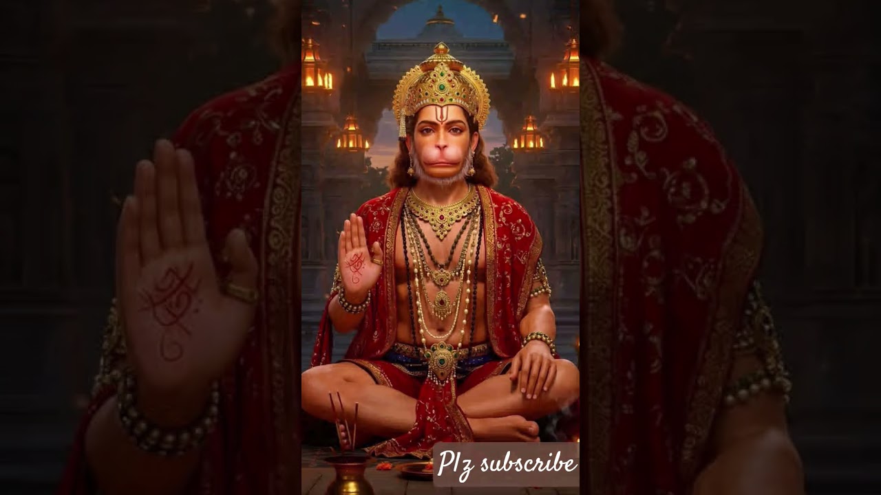 trending hanuman bhajan # hanuman chalisa # hanuman shorts # new trend viral shorts