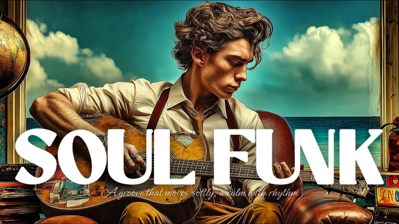 ☀️Sunlit Groove Theory | Vintage Soul Funk &bull; Chill Groove