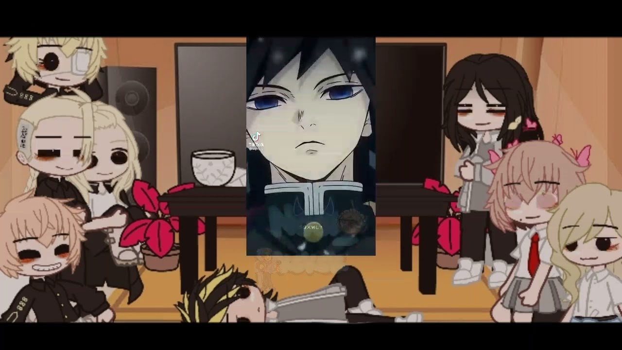 tokyo revenger react to takemichi as tomioka giyu [TR X KNY]