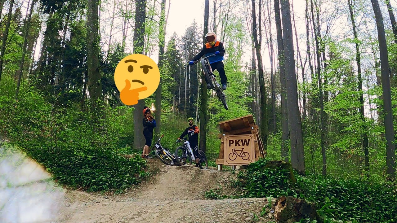 Höklertrail🪙Uetliberg🪙mit Santa Cruz v10  Dh💣🚀
