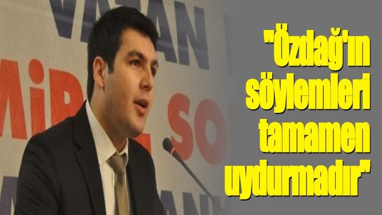 Vatan Partisi: ''&Ouml;zdağ'ın s&ouml;ylemleri tamamen uydurmadır''