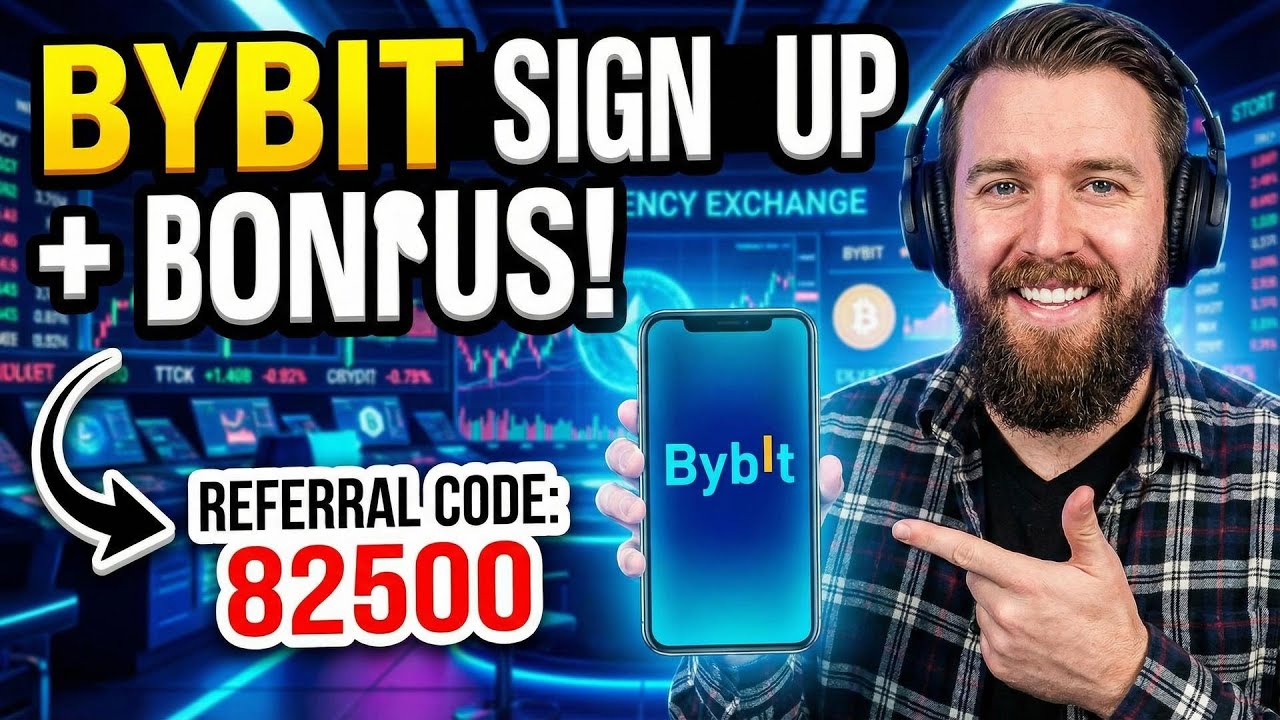 Bybit Sign Up With Referral Code 82500 Tips To Save In 2026 | Clark Lucy