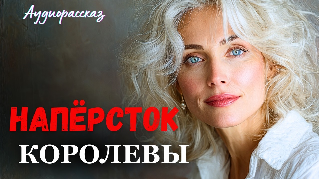 «НАПЁРСТОК КОРОЛЕВЫ». Простая история — а внутри всё перевернулось… РАССКАЗ о ЖИЗНИ