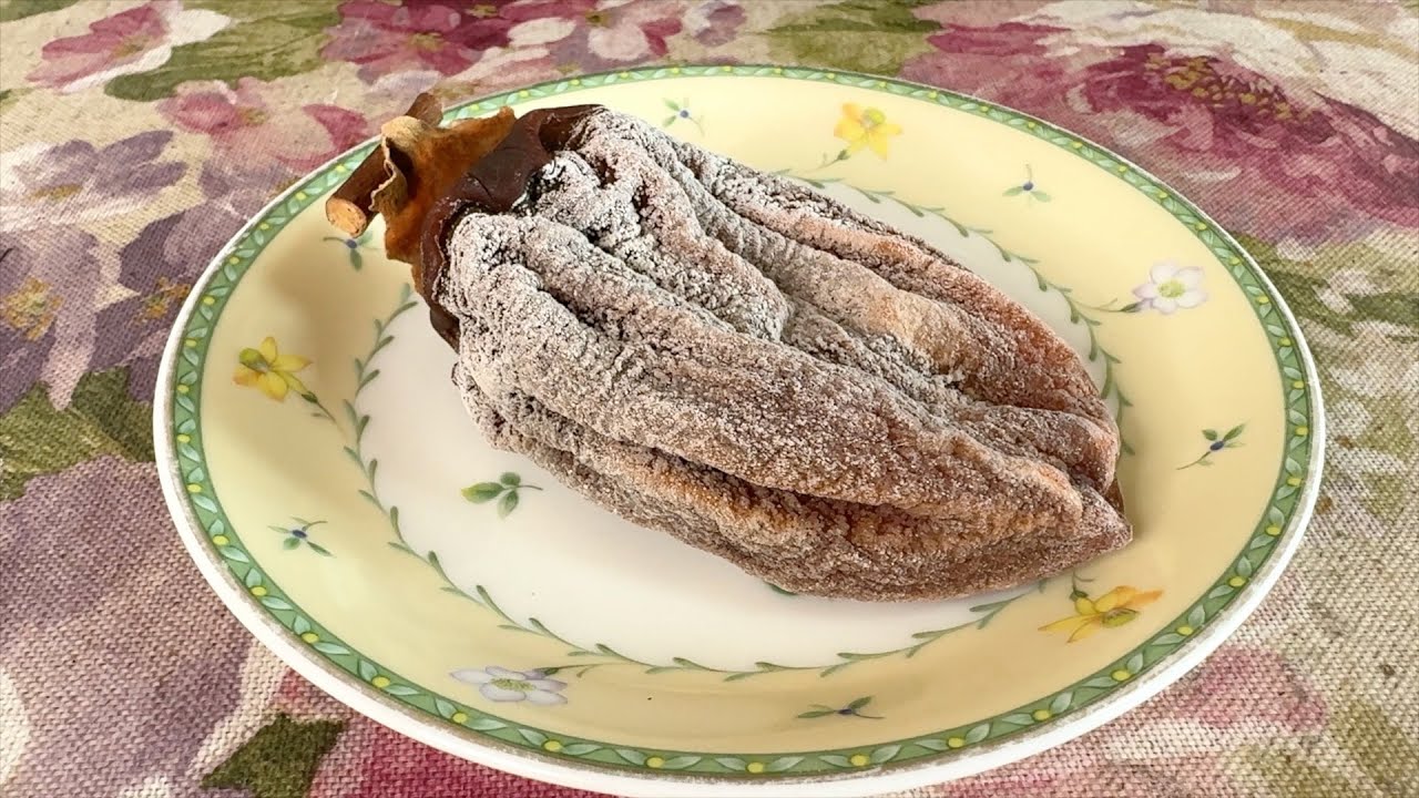 Hoshigaki - i cachi secchi giapponesi!