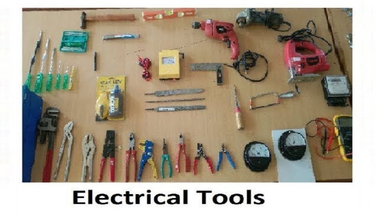 basic of electrician or electrical tools||different types of electrical tools||uses electrical tools