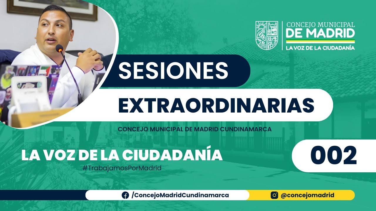 SESIÓN EXTRAORDINARIA 002 - 04 DE FEBRERO DEL 2026