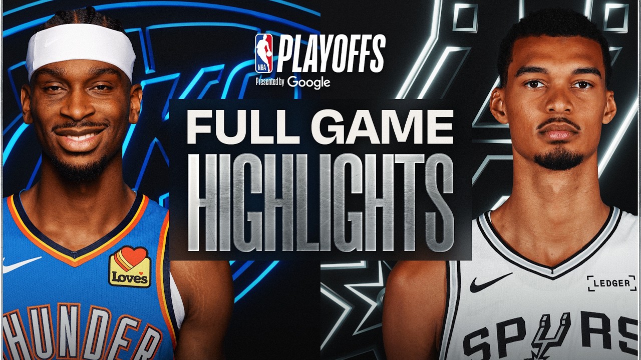Game Recap: Thunder 123, Spurs 108