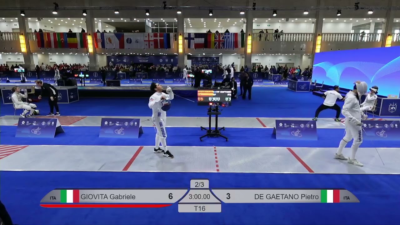 2026 133 T16 08 M E Individual  GEO Red DE GAETANO ITA vs GIOVITA ITA