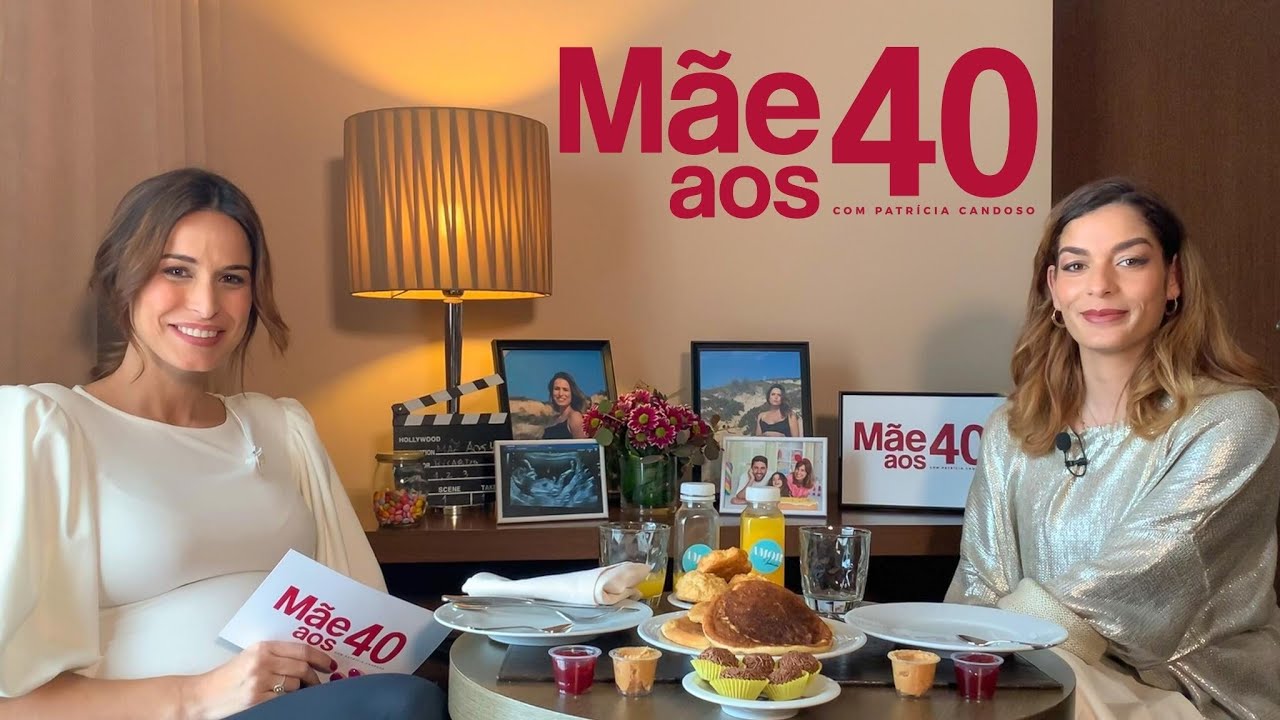 MÃE AOS 40 COM MARTA FAIAL