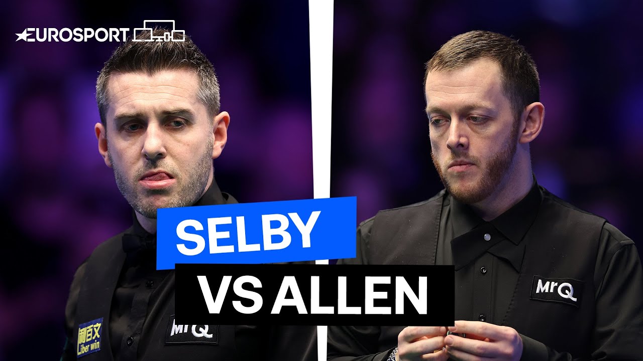 THRILLING deciding frame between Mark Selby & Mark Allen 🔥 | The Masters 2024