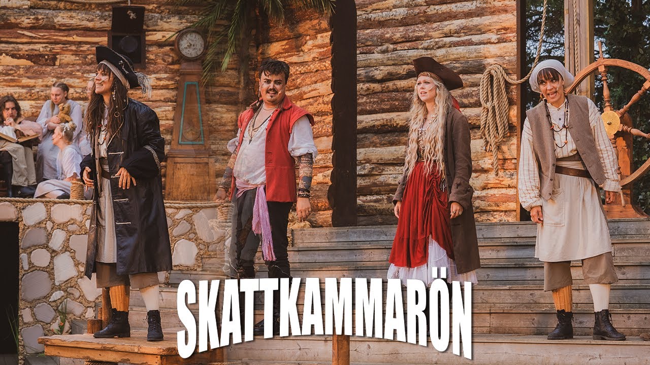 Skattkammarön 2025 - Long John Silver (Repris) + Vi måste kämpa på