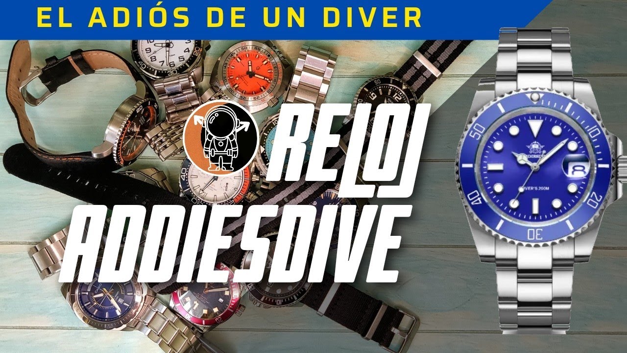 Reloj Addiesdive MY-H3-2. Un Diver de Cuarzo espectacular - Despedidas y comparativa de Divers