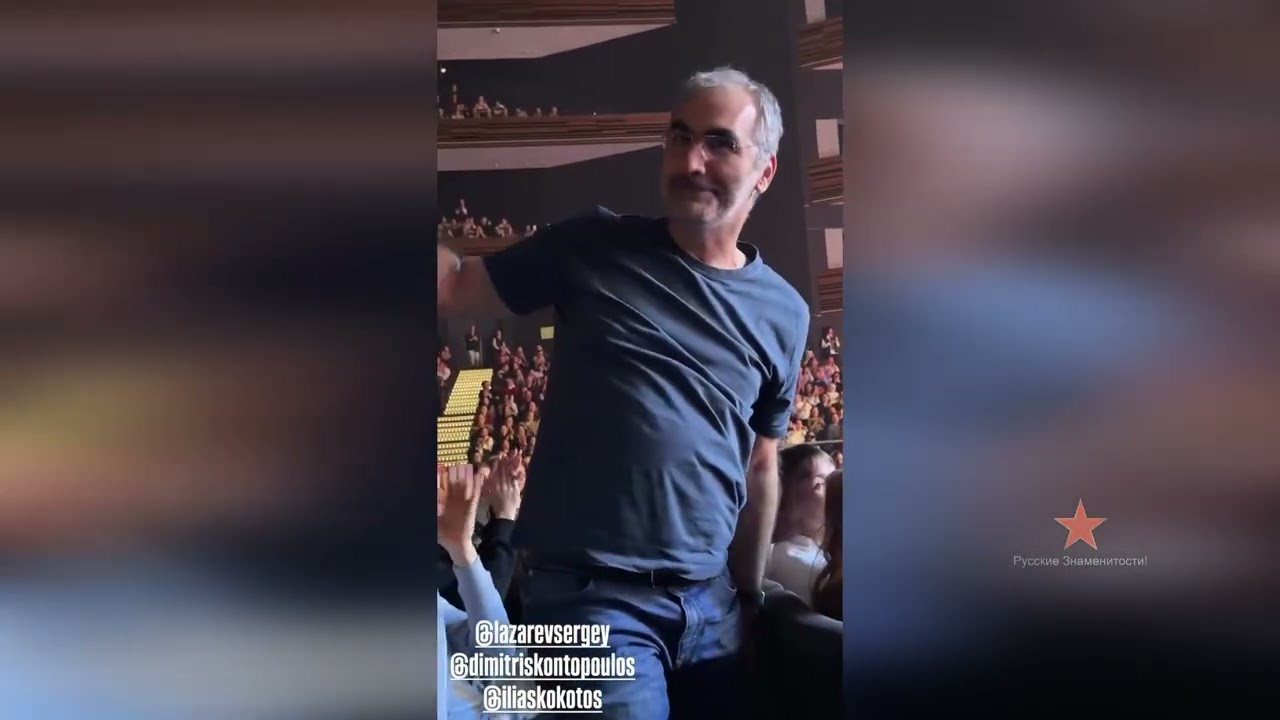 Филипп Киркоров на большом концерте Сергея Лазарева на Live Арене! Шоу ШОУМЕН