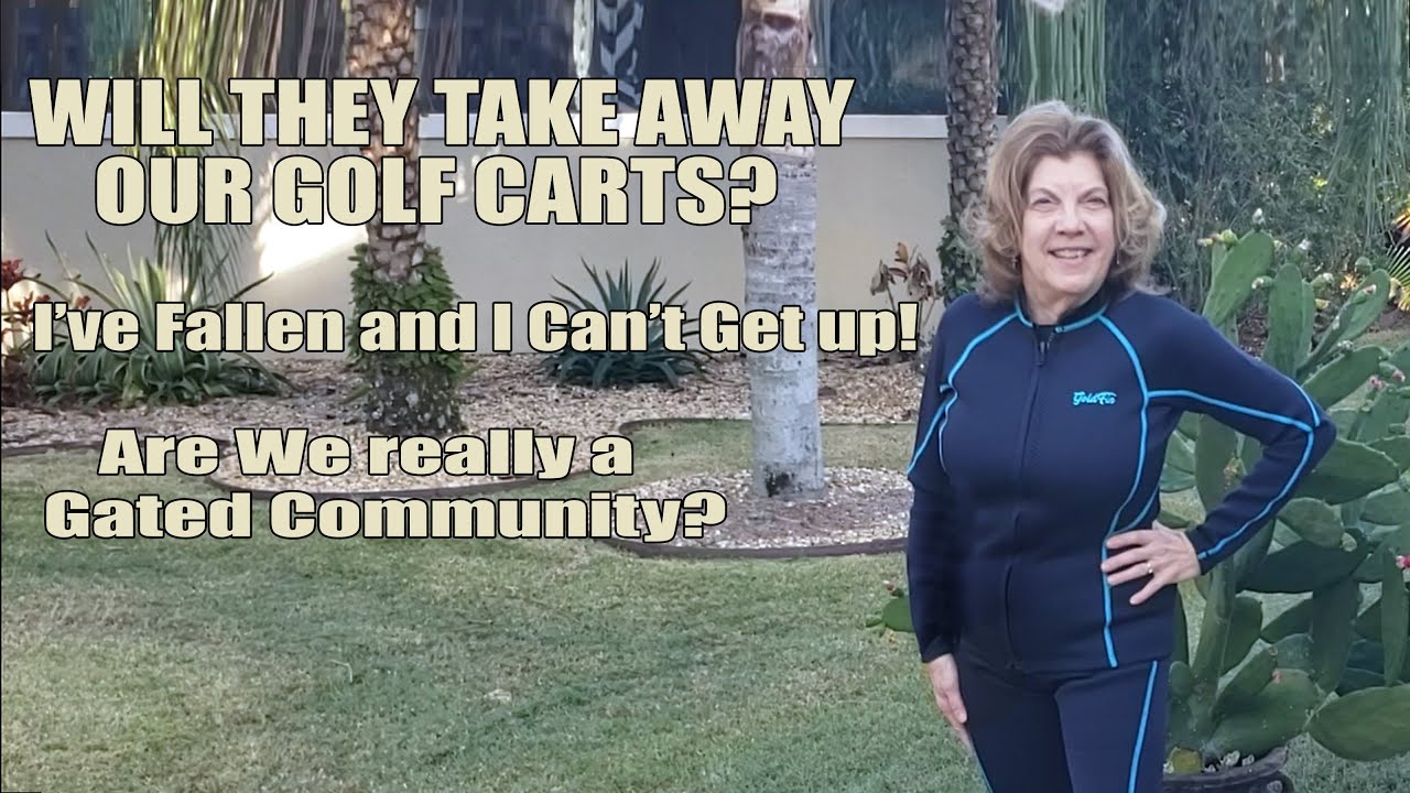 WILL THEY TAKE AWAY OUR GOLF CARTS?