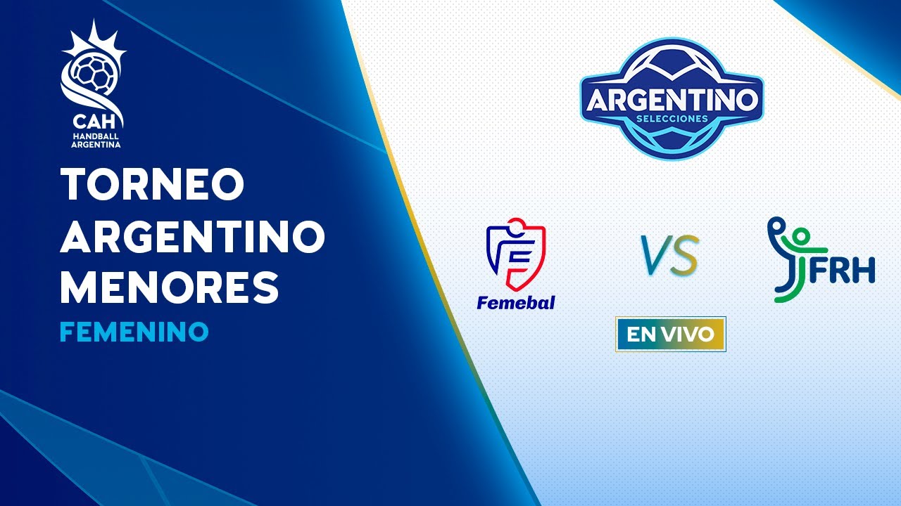 FEMEBAL VS. RIO NEGRO | FEMENINO| TORNEO ARGENTINO MENORES BARILOCHE 2025