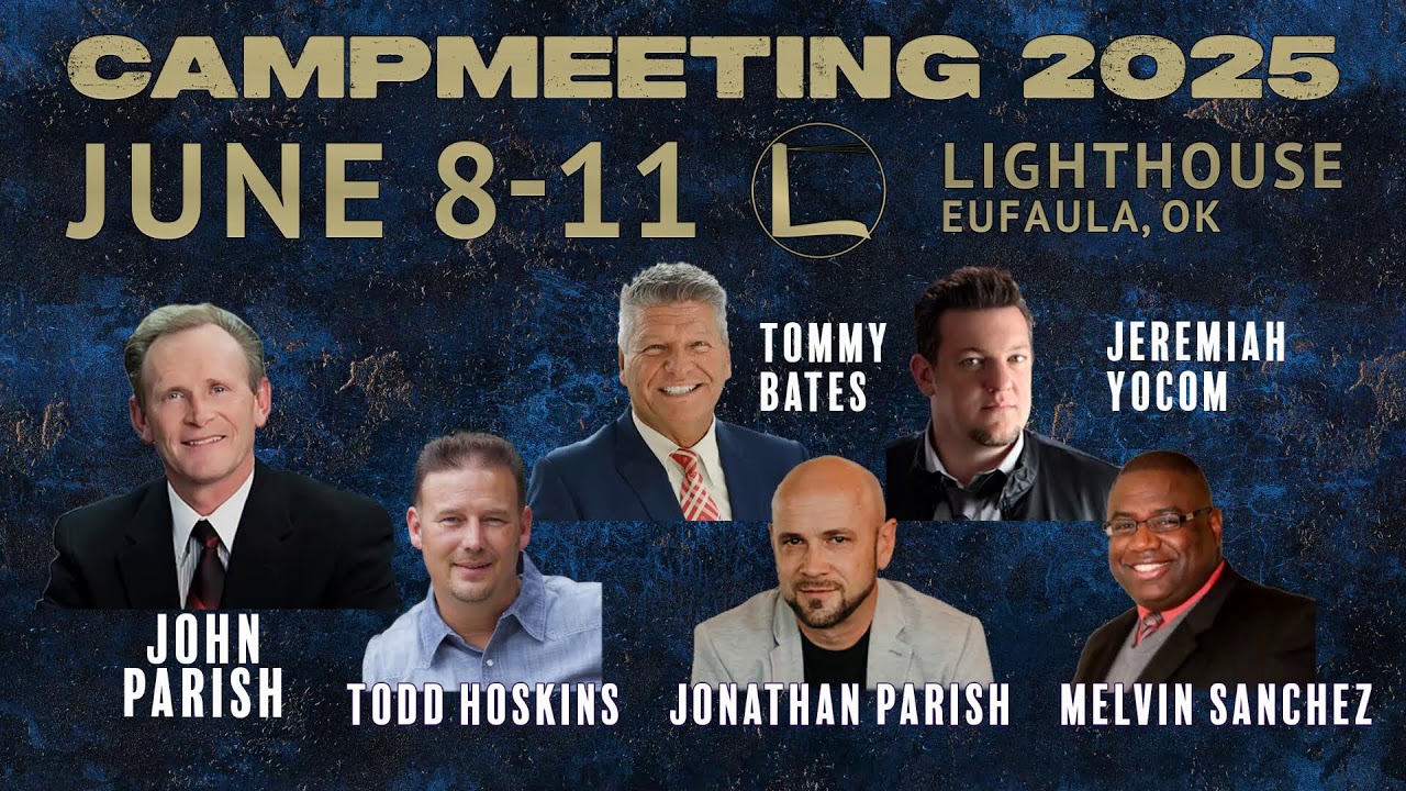 CAMPMEETING 2025 - Tommy Bates and Jeremiah Yocom