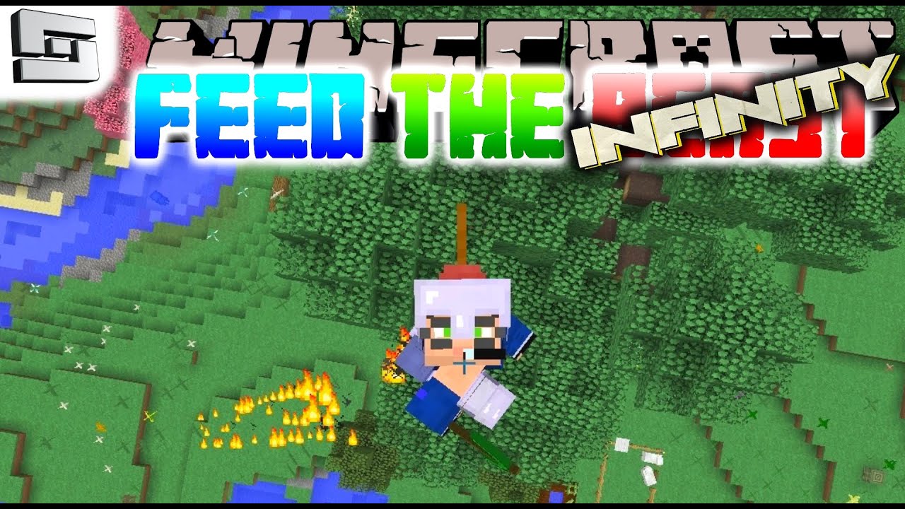 Minecraft FTB Infinity - FLIGHT! ALREADY?! RAGE!  ( Hermitcraft Feed The Beast E2 )