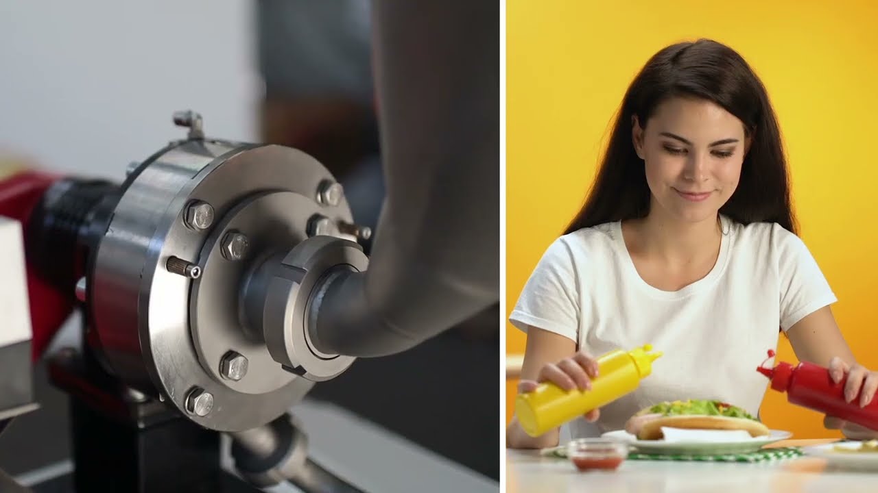 Ketchup-Herstellung mit GlobeCore CLM-Kolloidmühlen