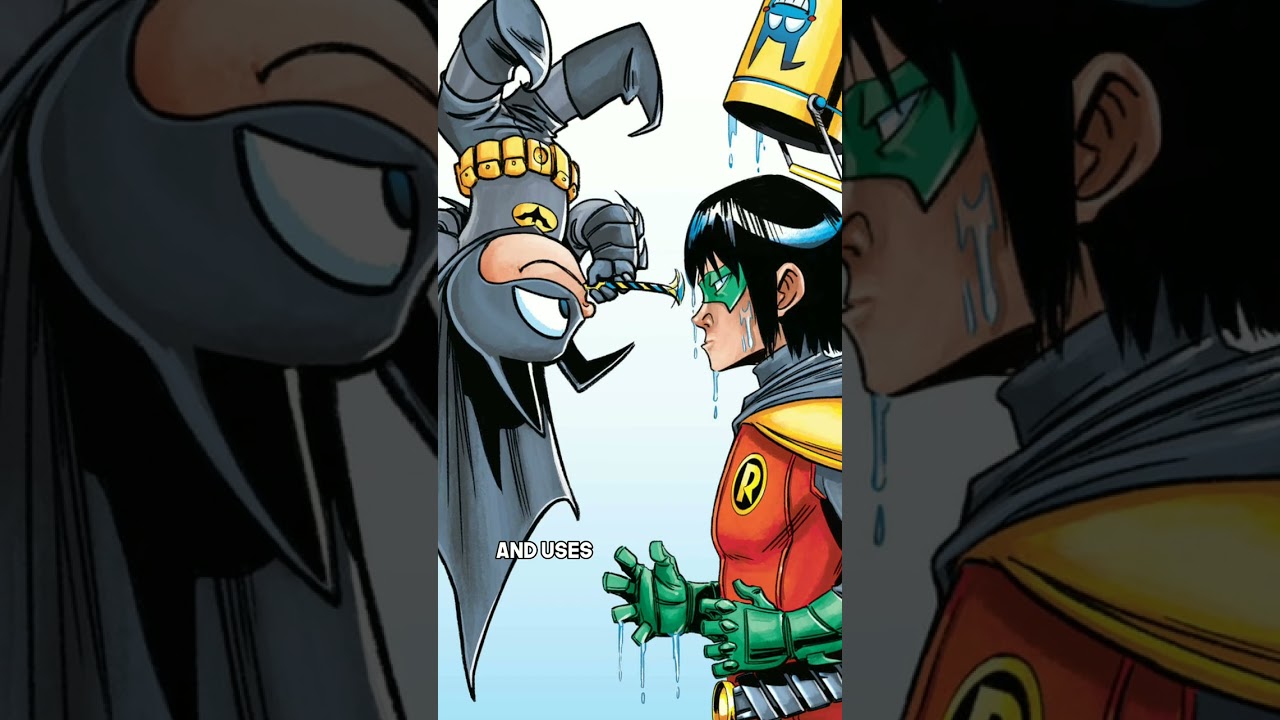 Who is Batmite 😂 Batman's #1 Fan #shorts #dc #dccomics