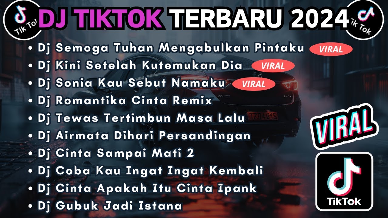 DJ TIKTOK TERBARU 2024 SLOW FULL BASS || DJ SEMOGA TUHAN MENGABULKAN PINTAKU | DJ SALAHMU SENDIRI