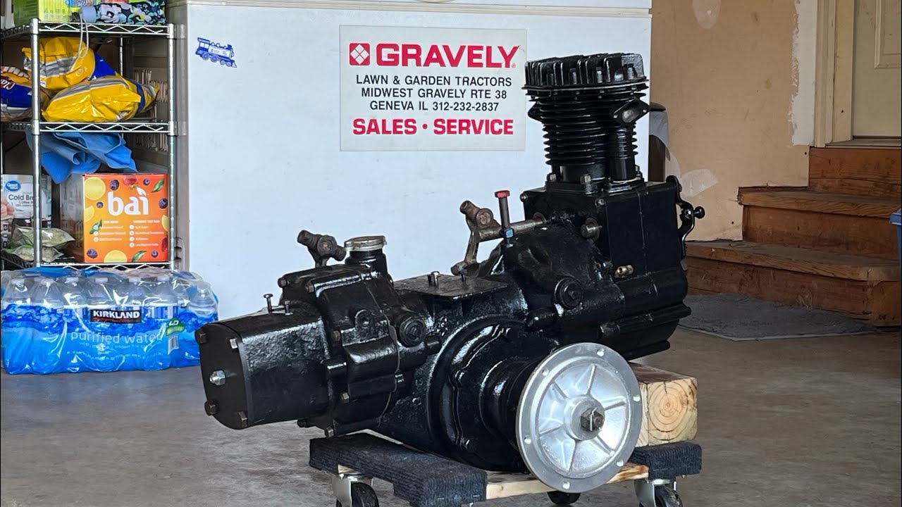 1943 Gravely Model L Restoration, Part 6. Engine Top End Rebuild