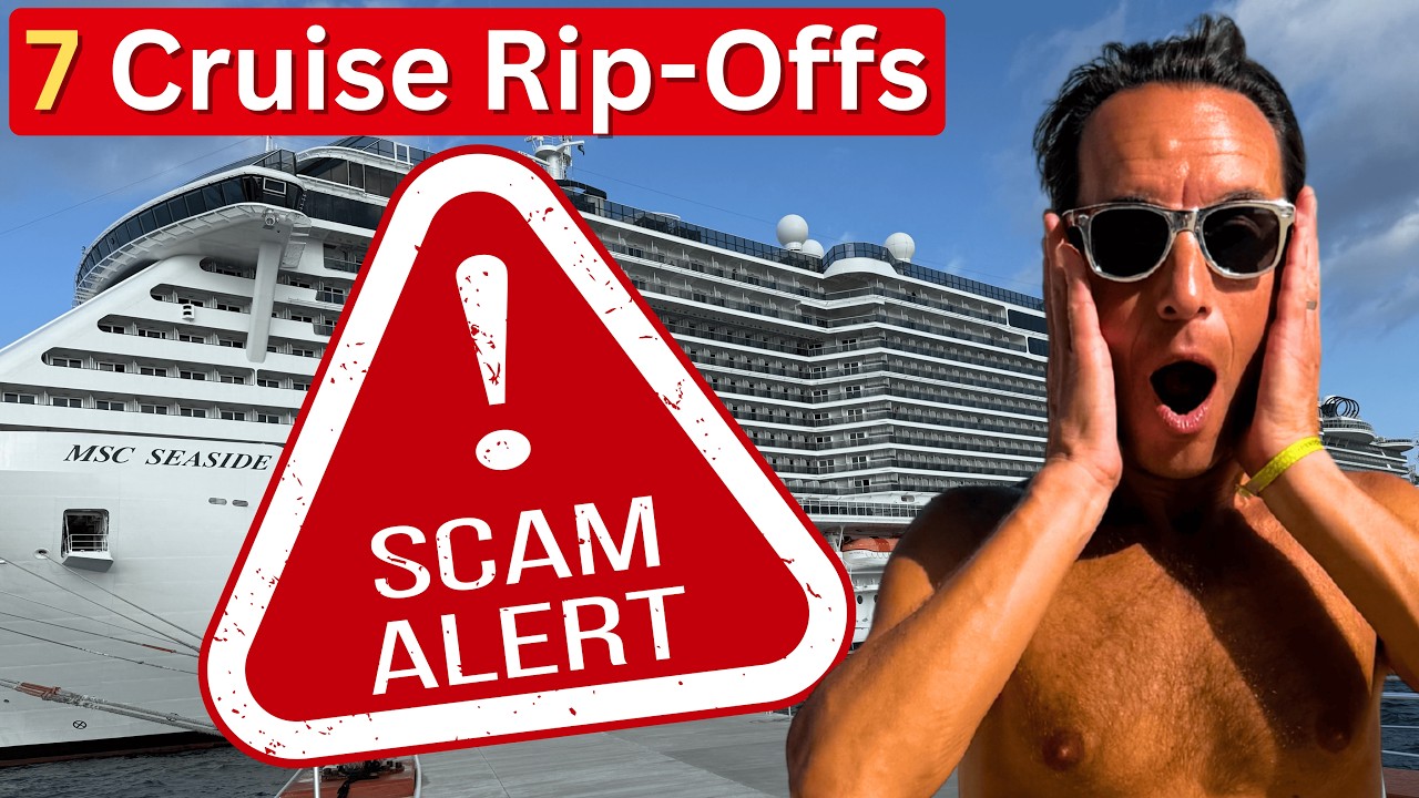 7 Cruise Rip-Offs They Don't Want You To Know