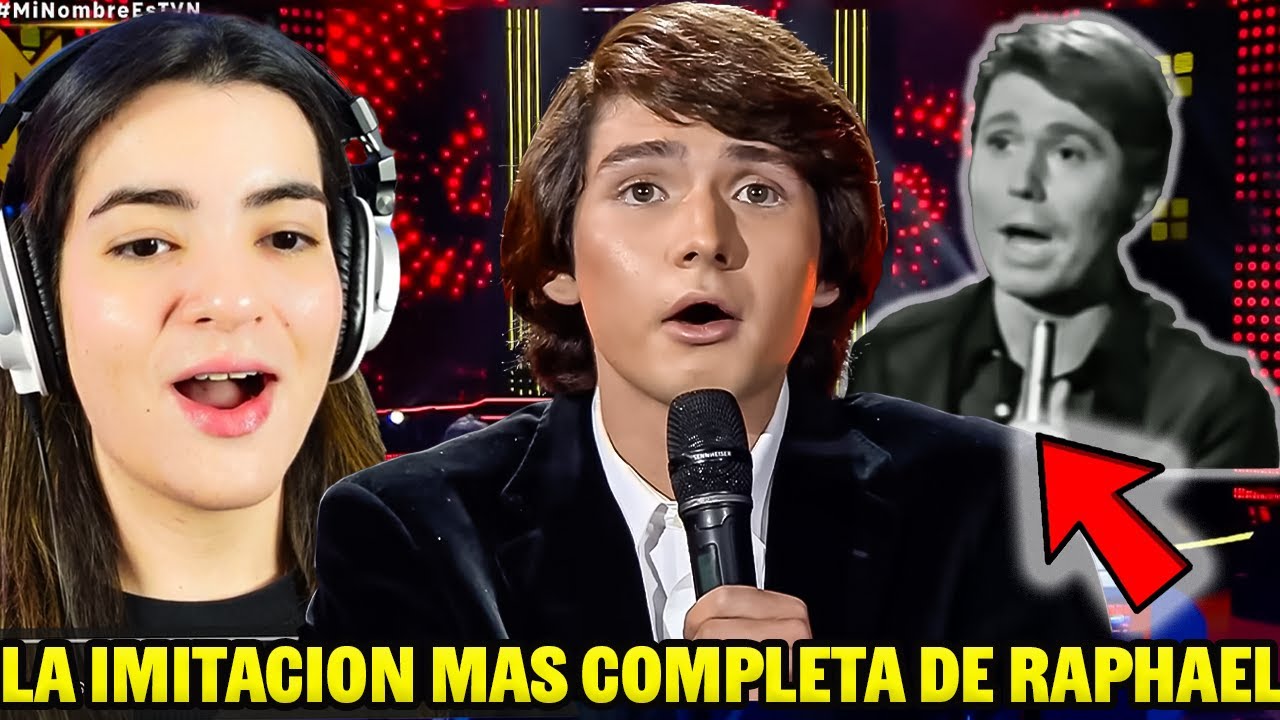 El Doble Perfecto De Raphael ? Ignacio Jerez Canta 