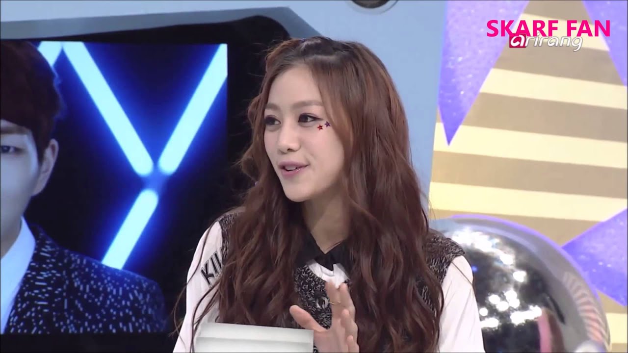 131120 Wonder Girls's Lim & SKARF's Tasha (Born to rock the Mic)