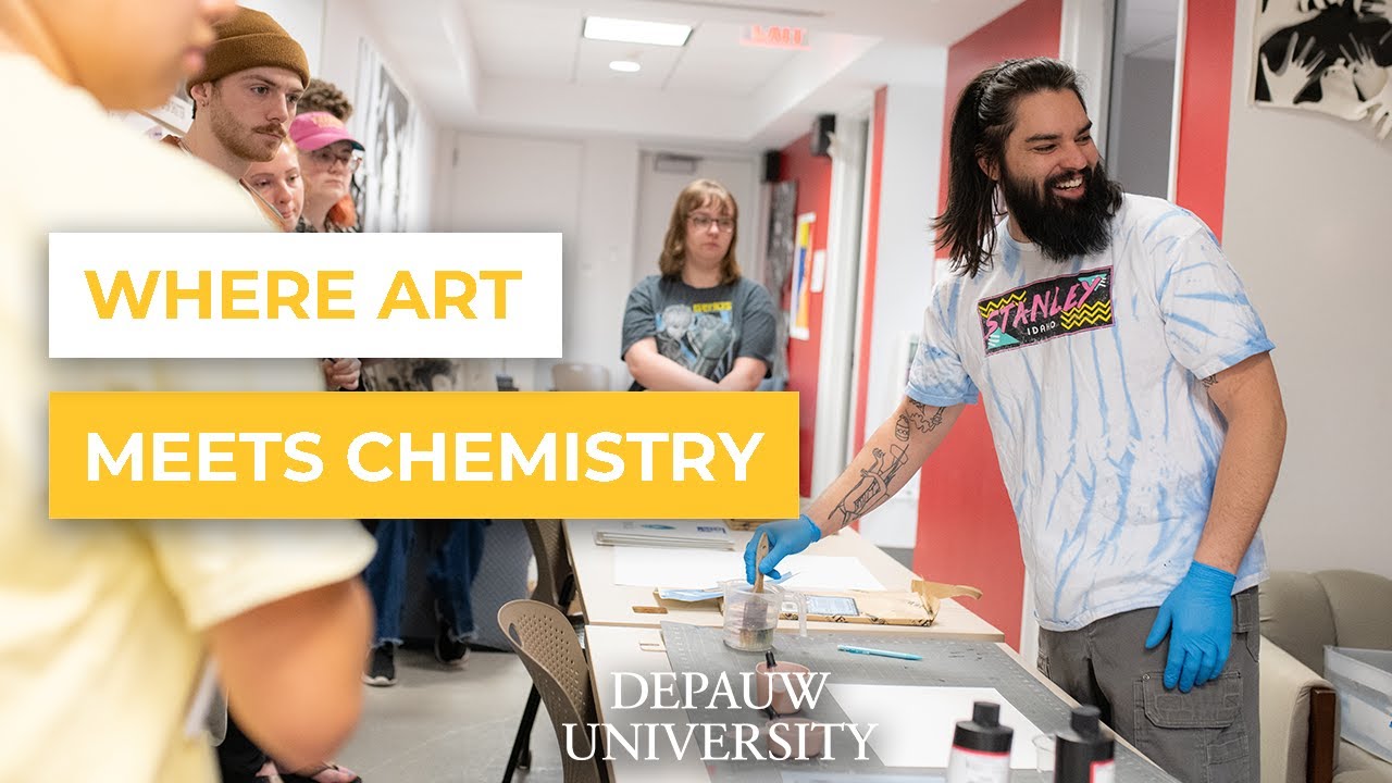 Zach Taylor `18 Returns to DePauw to Share Alternative Photography Techniques