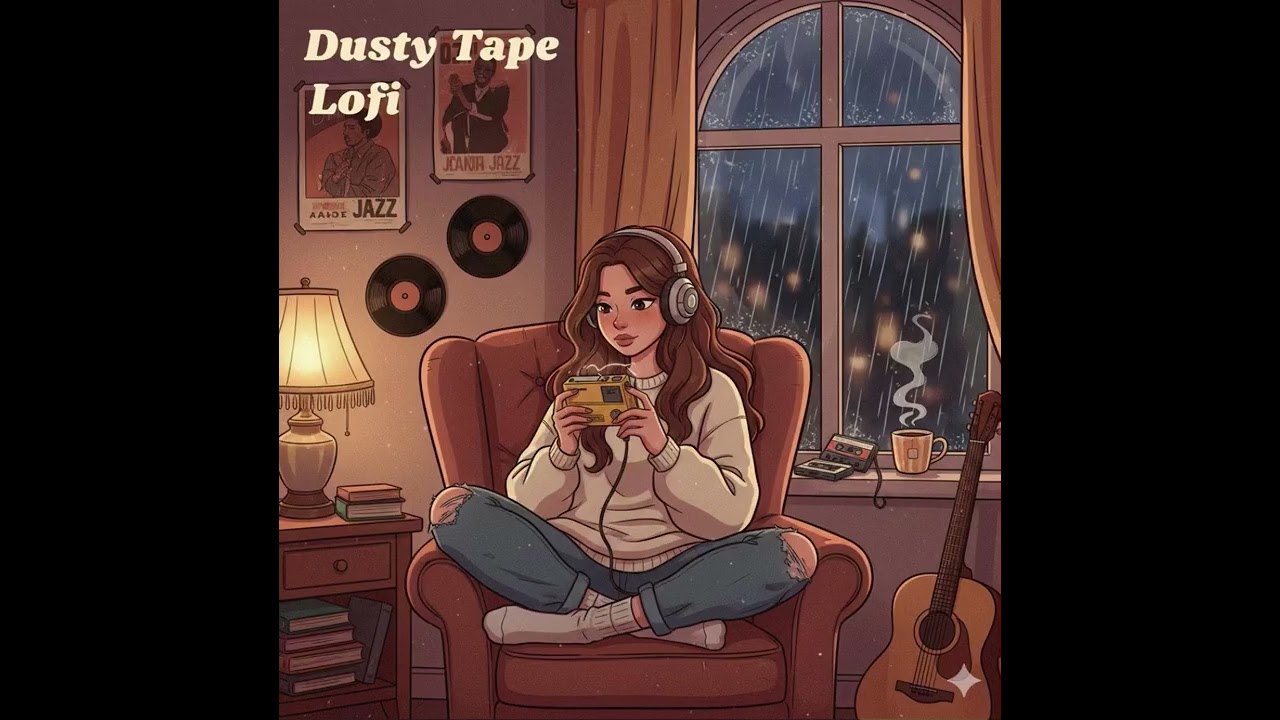 rainy window vibes 🌦️ - dusty tape edition