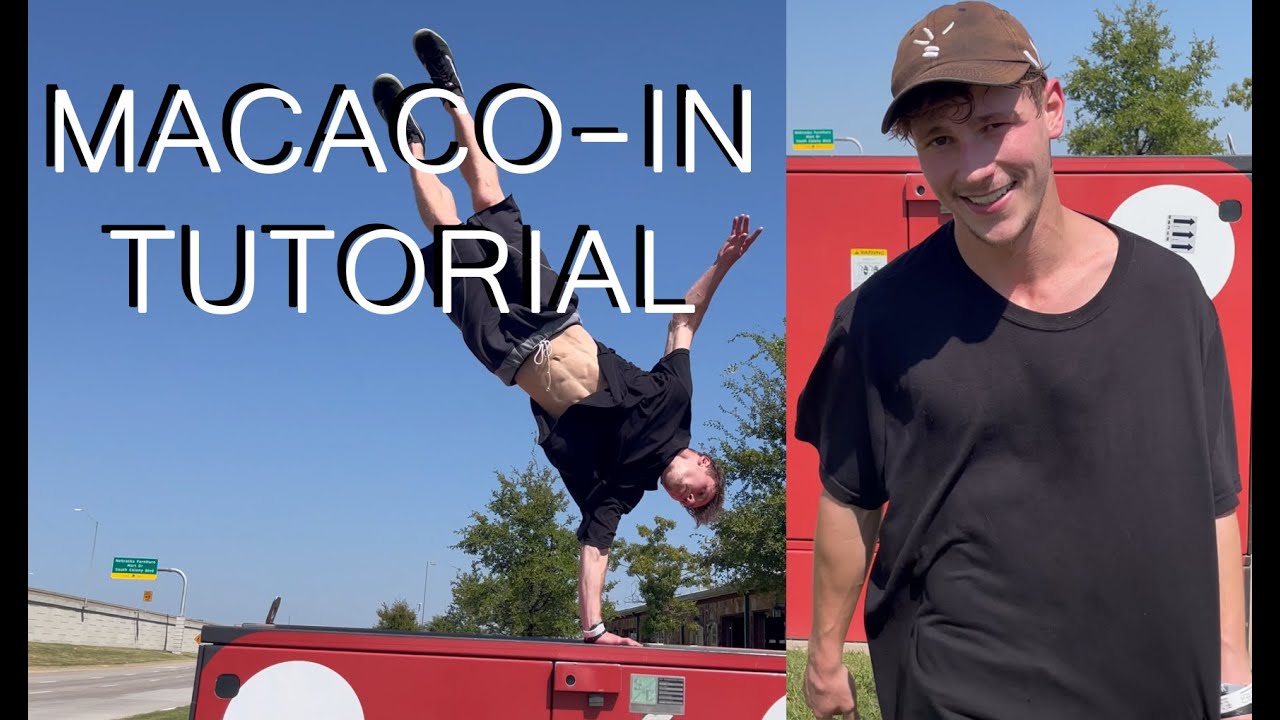 Macaco-in: Freerunning/Parkour Tutorial