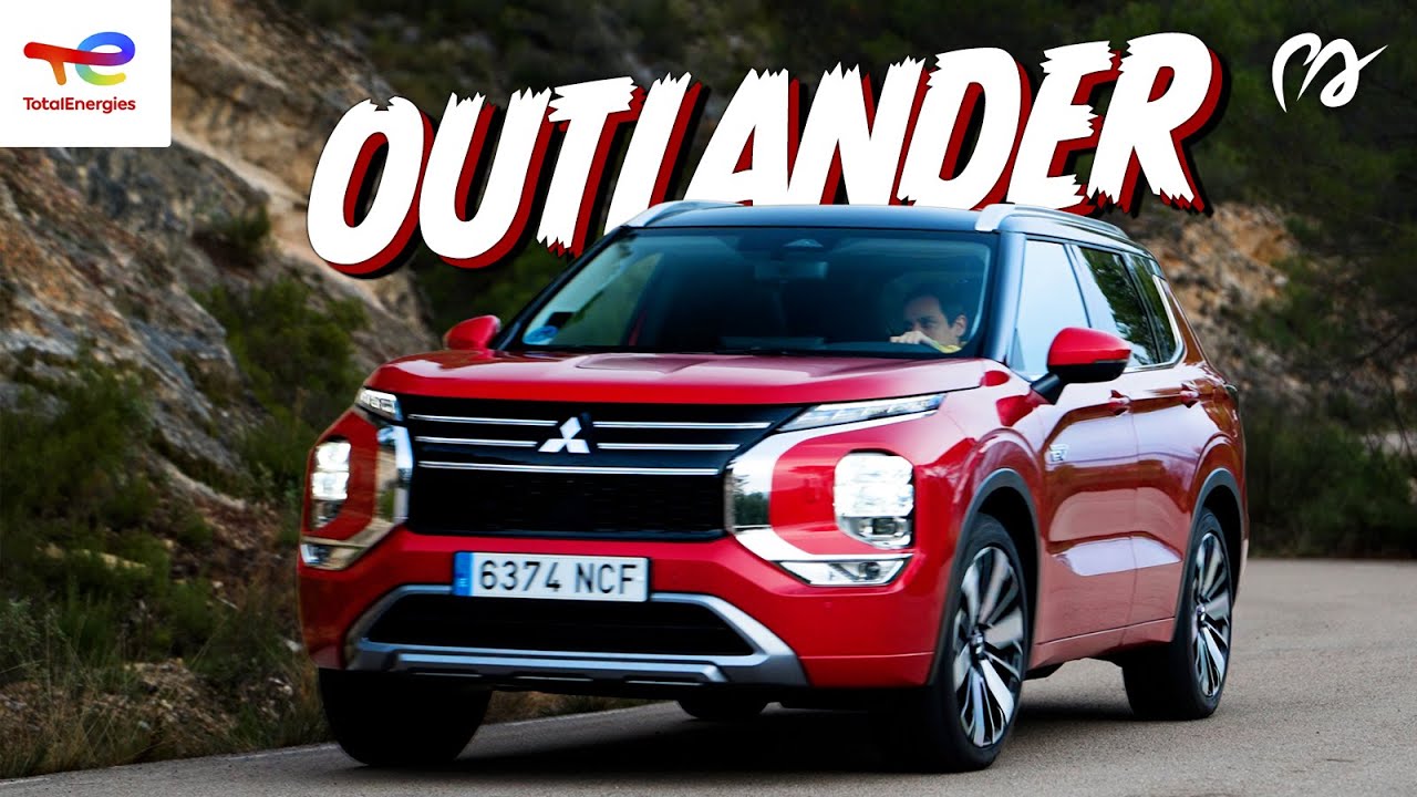 Mitsubishi Outlander PHEV: el X-Trail que se enchufa... y es mucho más caro