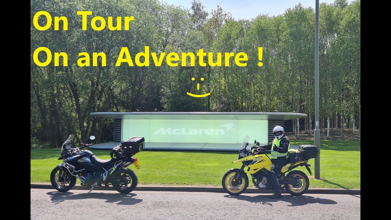 Motorcycle trip to Belgium,Germany & Luxembourg on a Triumph Tiger 900 GT Pro Part 1