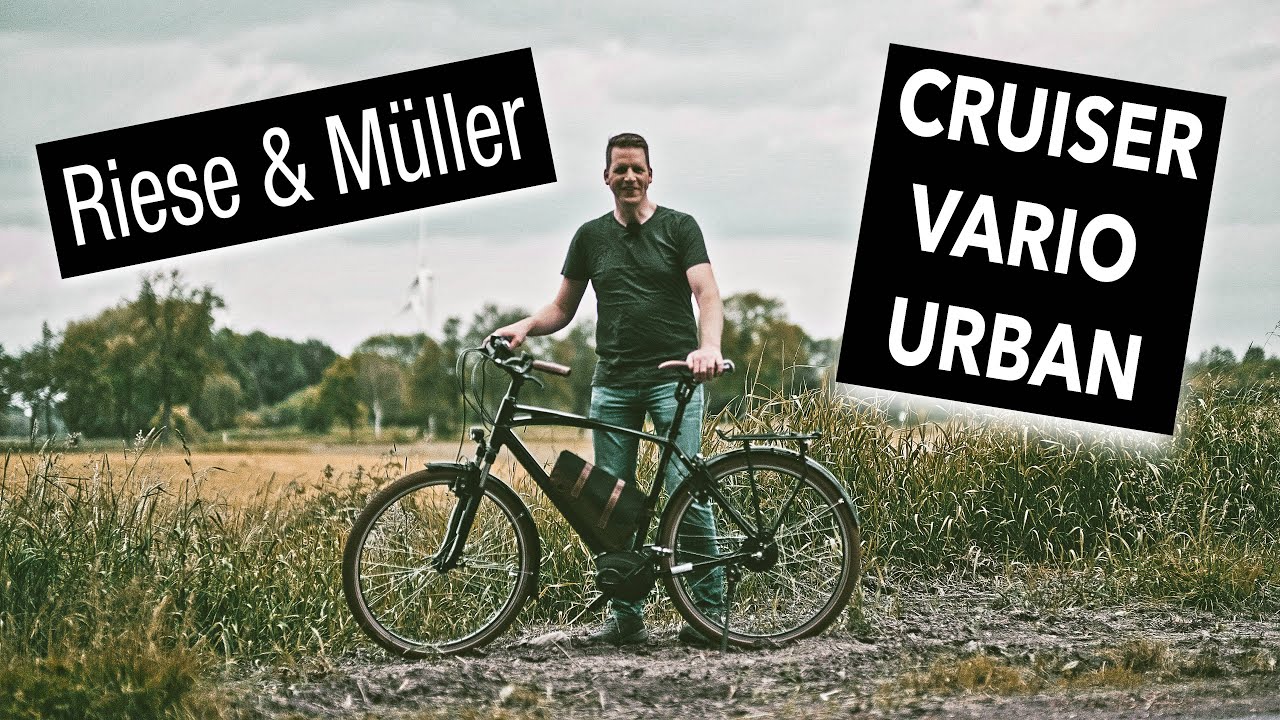 Riese & Müller eBike Cruiser Vario Urban im schönen Ammerland - Radvorstellung