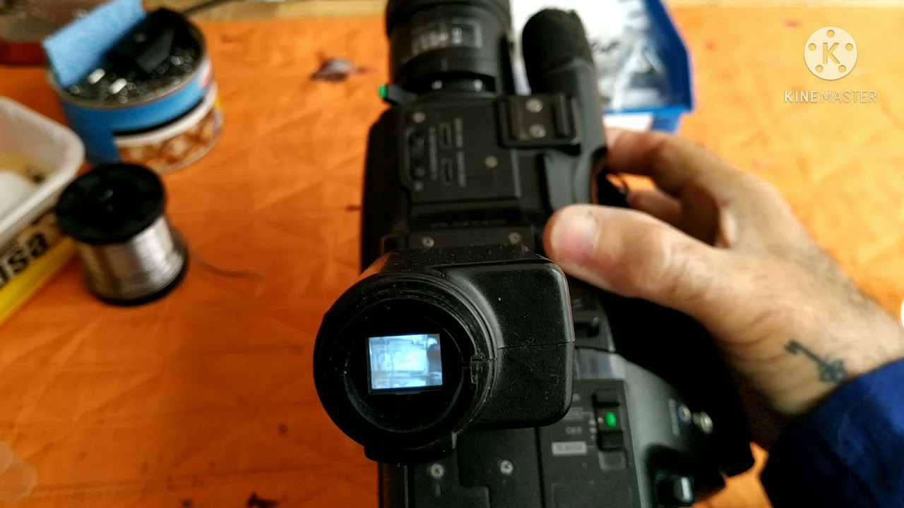 Vídeo Cámara Sony ccd-f355e