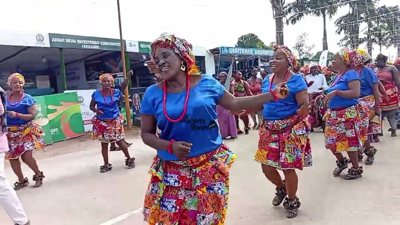 Women of Akwa Ibom | Christmas Unplugged Cultural Display