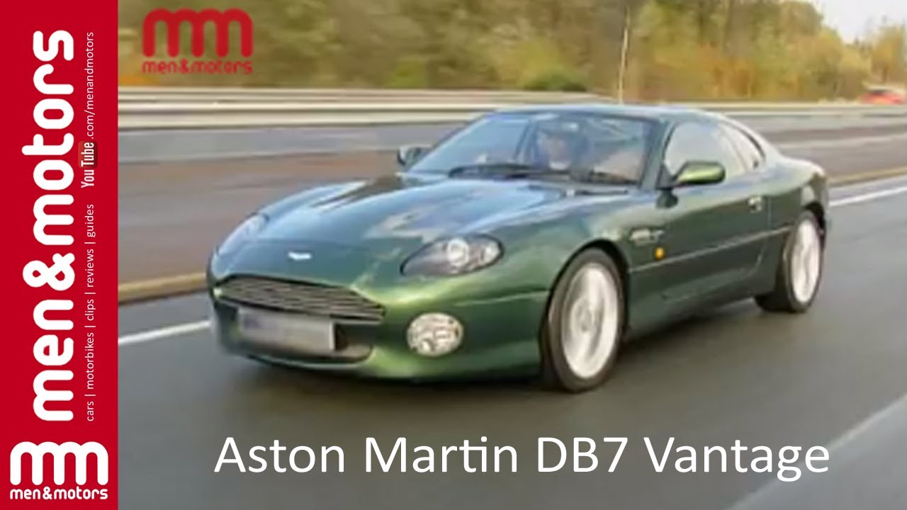 1997 Aston Martin DB7 Vantage Review