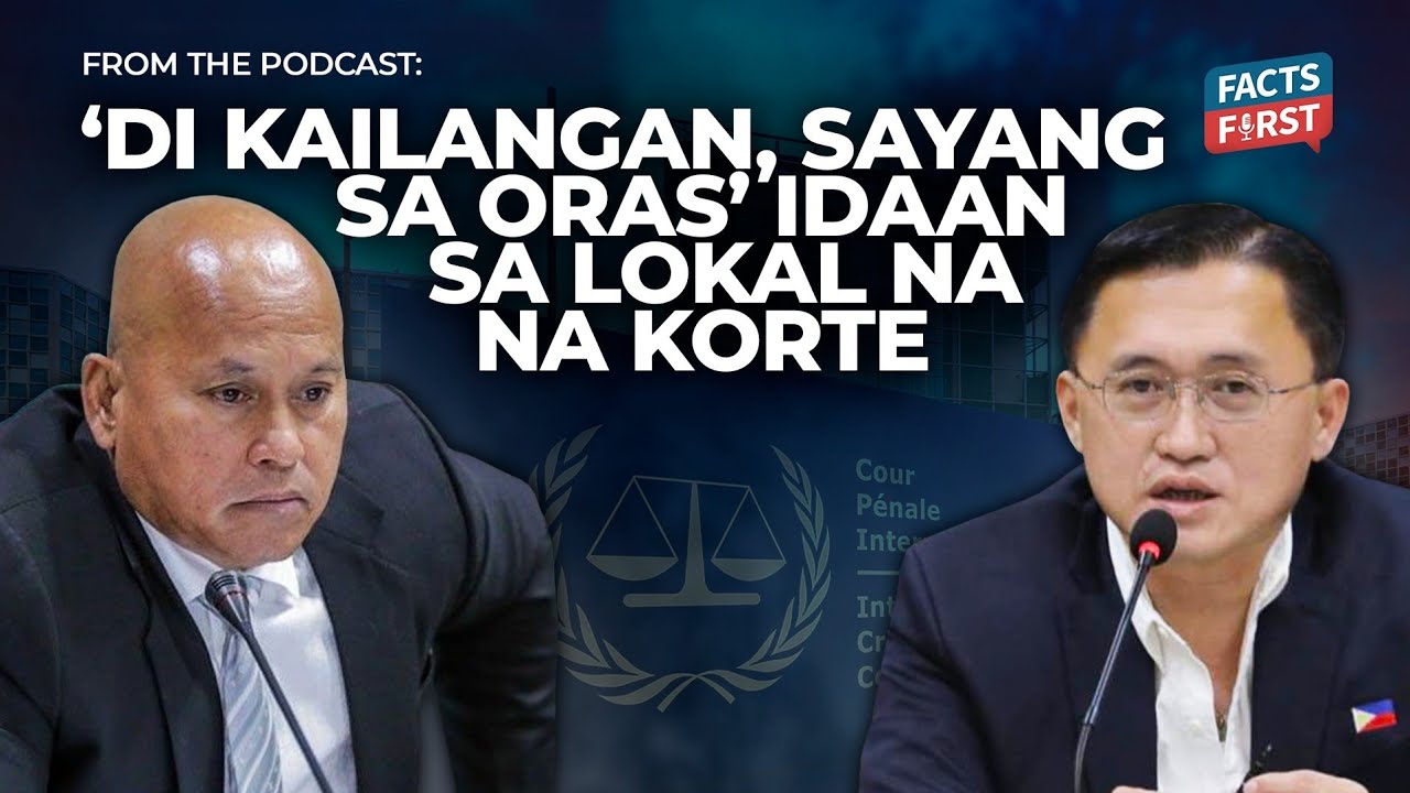 ICC arrest warrant, dapat bang idaan pa sa PH court?