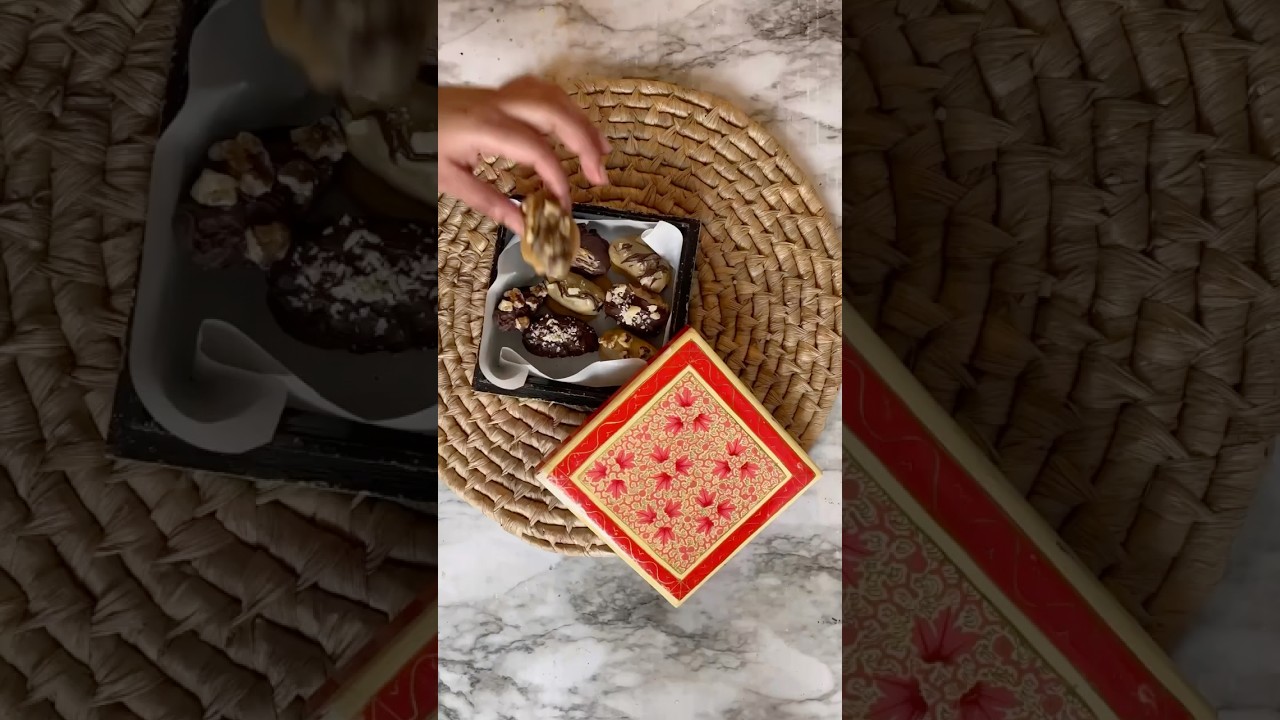 gourmet stuffed date #dates #datessweet