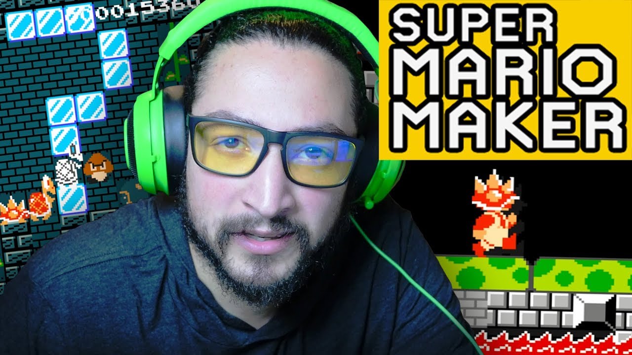 MIND BLOWING PUZZLE - 2 YEARS OF MARIO MAKER [ 2YMM ]