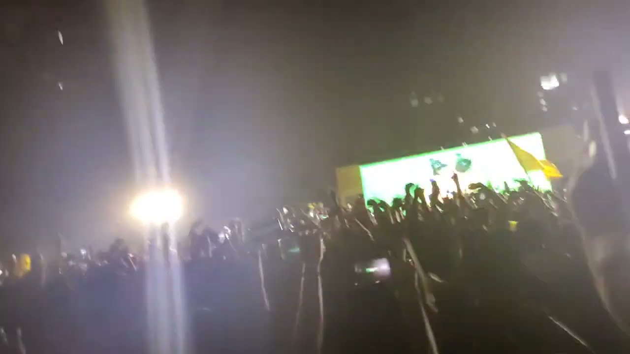 Kerala Blasters Fans Celebration💛💛💛 |Yennum Yellow| Kochi Fanpark|Isl 2021-22