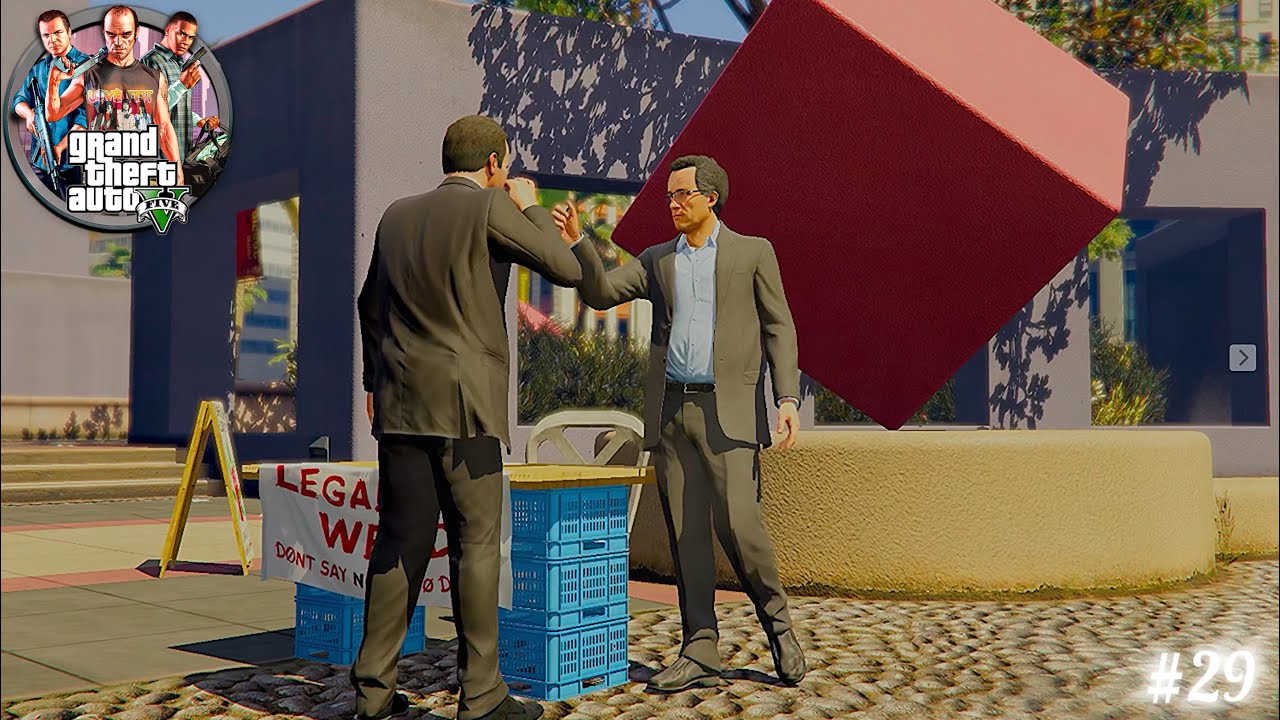 GTA 5 Gameplay Mission 29.