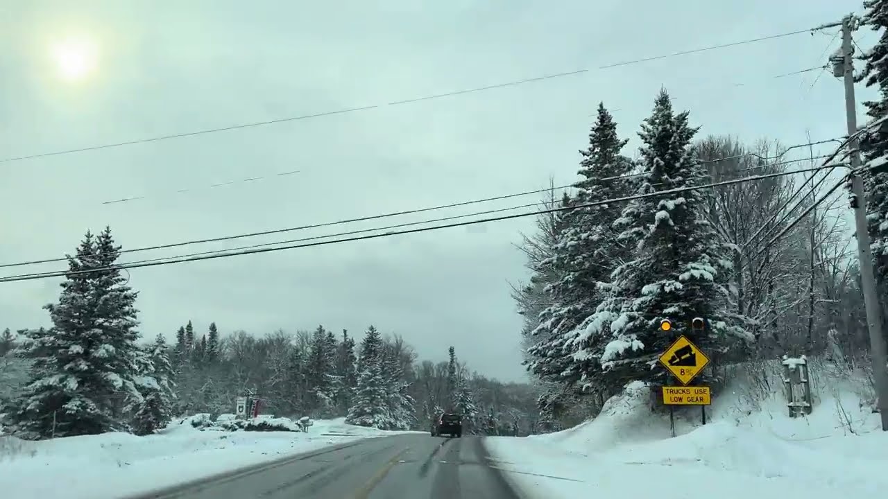 Let’s Take a Drive: Heartwellville, VT to Bennington, VT on 1/18/26
