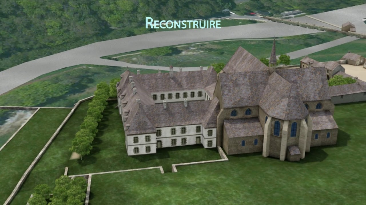 Abbaye de Bon-Repos - Plongée au XVIIIème siècle