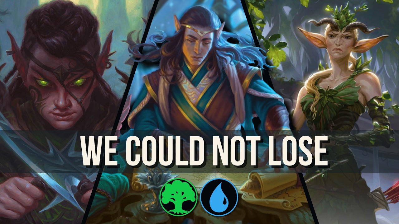 Elves are so back! | Standard ranked MTG Arena