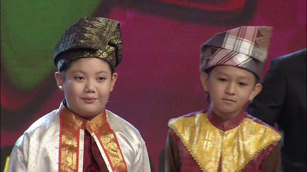 Ceria Popstar 2016: Konsert 6 - Hazmil & Fikry 'Kurik Kundi'
