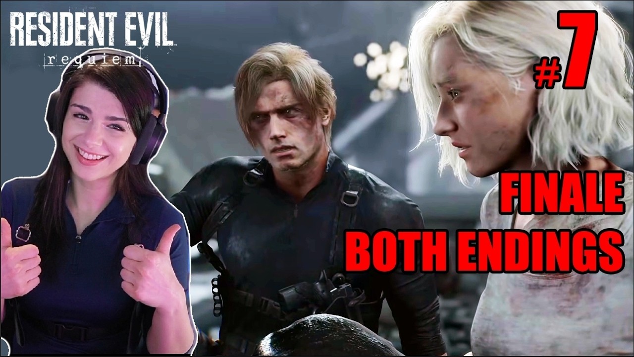 FINALE - Both Endings - Resident Evil Requiem - Part 7 - PS5 PRO - FIRST Playthrough